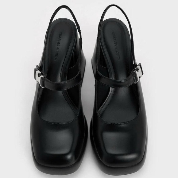Charles & Keith Laine Mary Jane Platforms - Picture 2 of 2